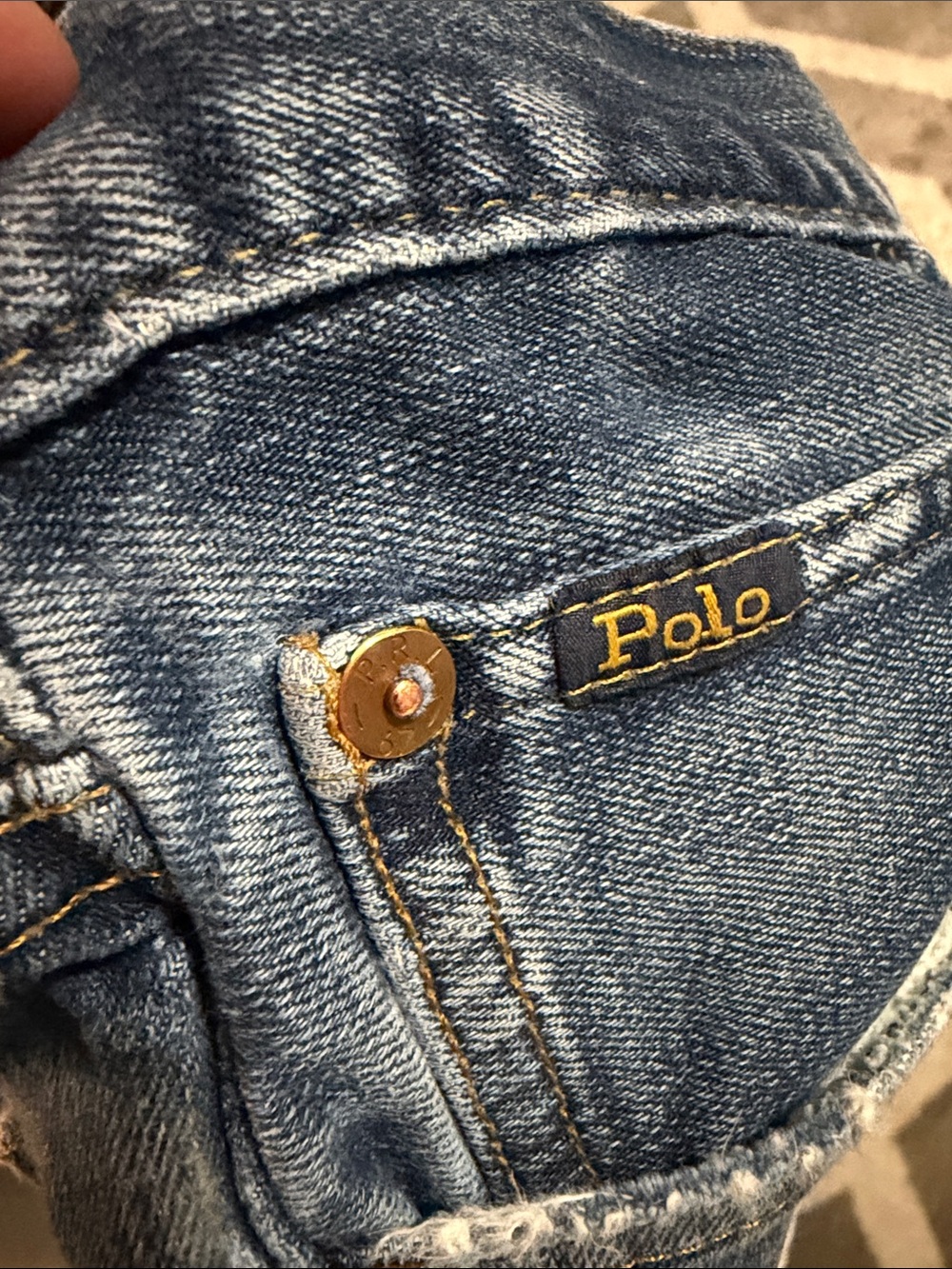 Polo Ralph Lauren men’s 40X34 Hampton Relaxed Jeans - Picture 5 of 6